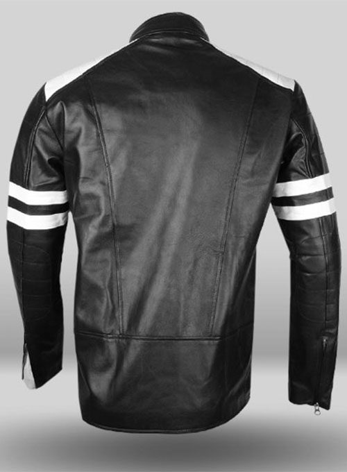 Black Fight Club Leather Jacket : LeatherCult
