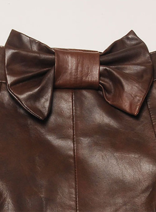 (image for) Bow Babe Leather Skirt