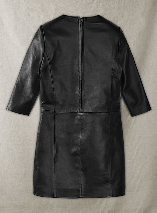 (image for) Cacoon Leather Dress - # 757