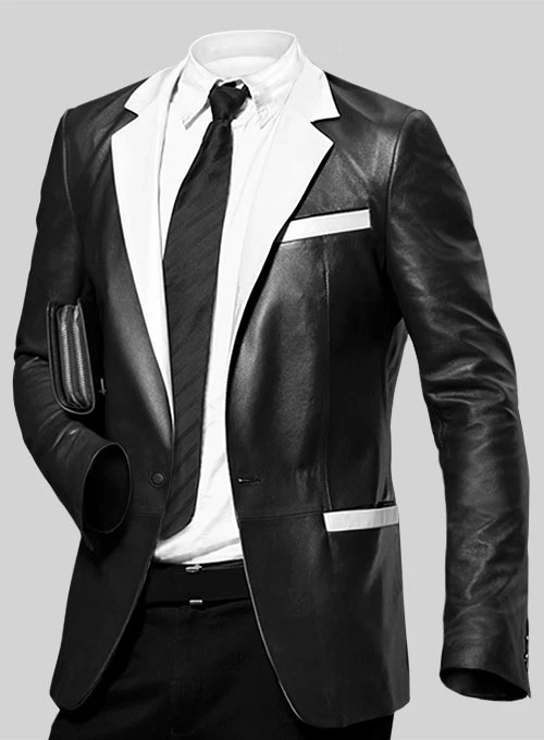 (image for) Hampton Leather Blazer