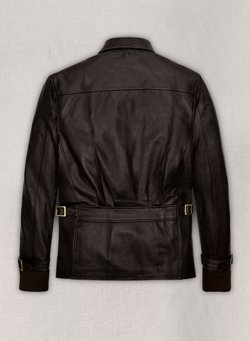 (image for) Aaron Eckhart Leather Jacket