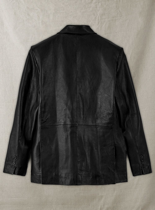 (image for) Adrien Brody Leather Blazer