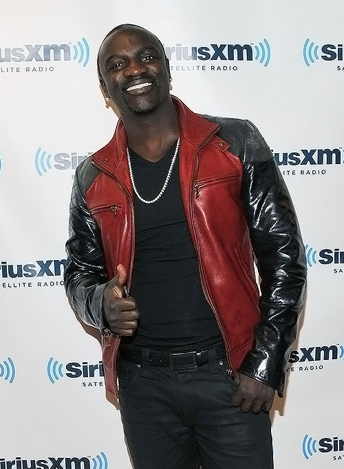 (image for) Akon Leather Jacket