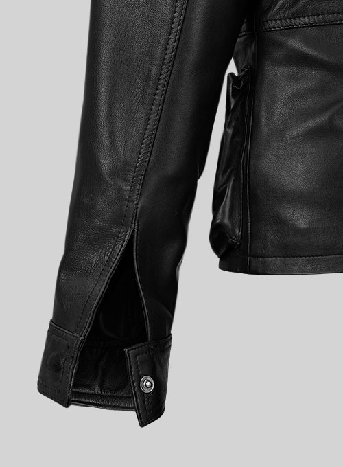 (image for) Alice Braga I Am Legend Leather Jacket