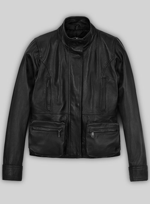 (image for) Alice Braga I Am Legend Leather Jacket