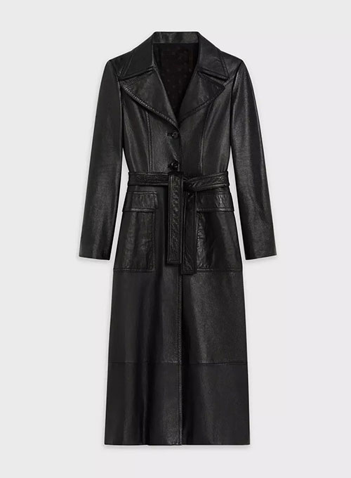 (image for) Alpine Leather Long Coat