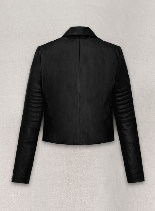 (image for) Amanda Seyfried Leather Jacket #1