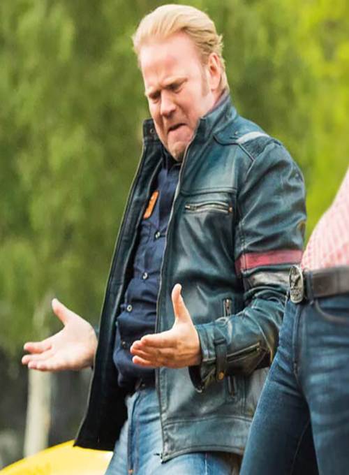 (image for) Anders Baasmo Christiansen Asphalt Burning Leather Jacket