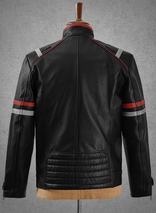 (image for) Anders Baasmo Christiansen Asphalt Burning Leather Jacket