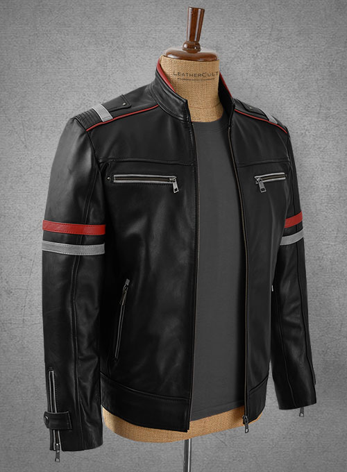 (image for) Anders Baasmo Christiansen Asphalt Burning Leather Jacket