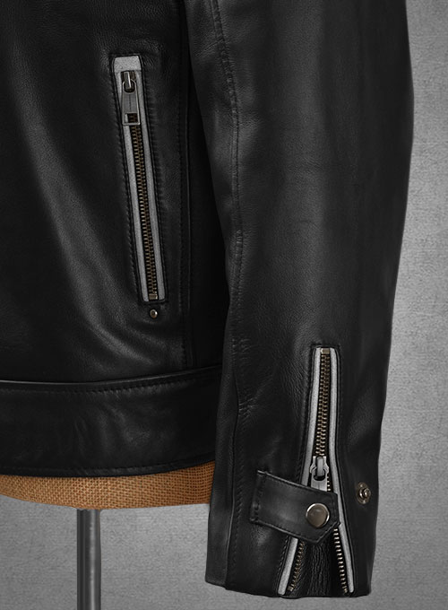 (image for) Anders Baasmo Christiansen Asphalt Burning Leather Jacket