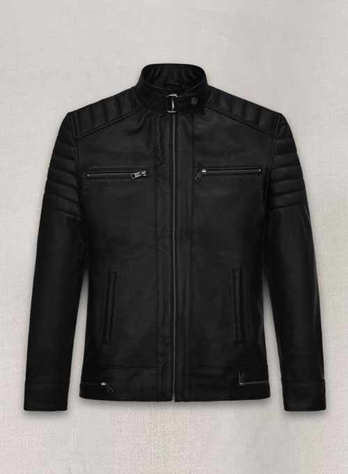 (image for) Andrew Tate Leather Jacket