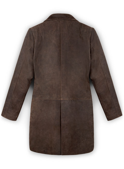 (image for) Annabelle Wallis The Mummy Trench Coat