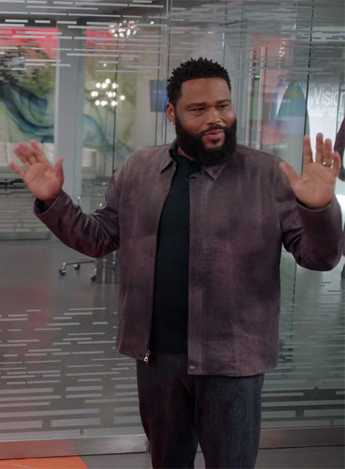 (image for) Anthony Anderson Black-ish Leather Jacket