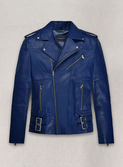 (image for) Antonio Banderas Leather Jacket