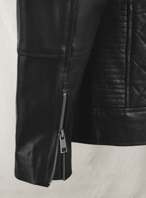 (image for) Antonio Banderas Leather Jacket #1