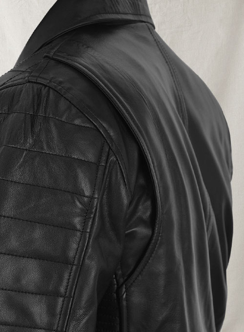 (image for) Antonio Banderas Leather Jacket #1