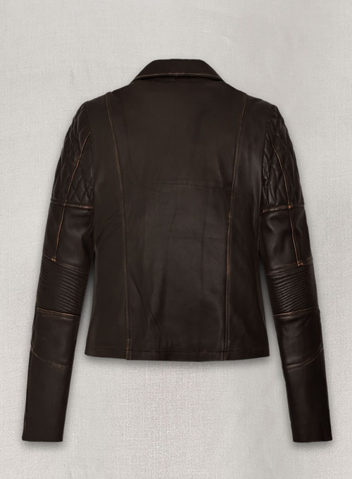 (image for) Anya Taylor Joy Furiosa A Mad Max Saga Leather Jacket