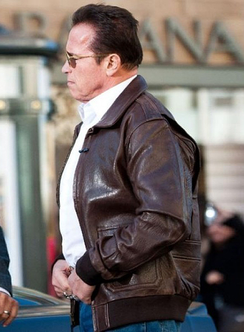 Arnold Schwarzenegger The Last Stand Leather Jacket : LeatherCult