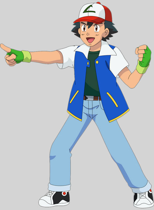 (image for) Ash Ketchum Pokemon Leather Jacket