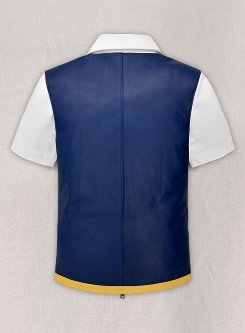 (image for) Ash Ketchum Pokemon Leather Jacket