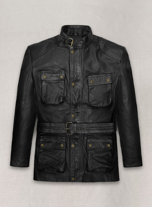 (image for) Benjamin Button Leather Jacket