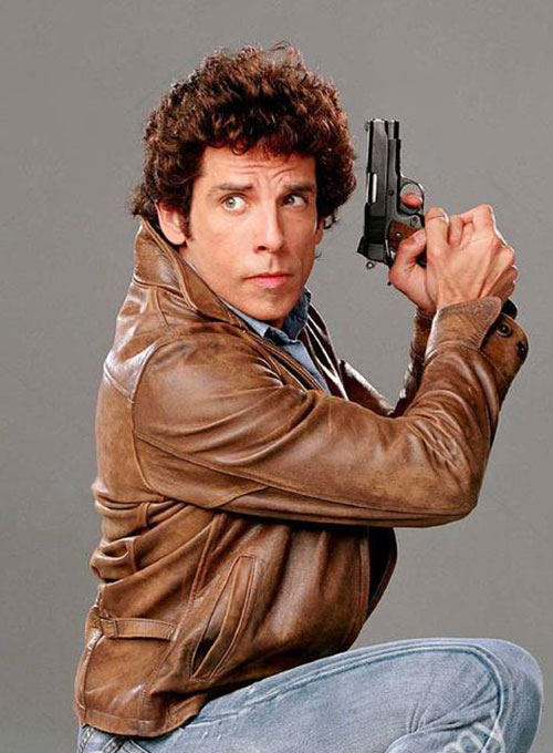 (image for) Ben Stiller Starsky And Hutch Leather Jacket