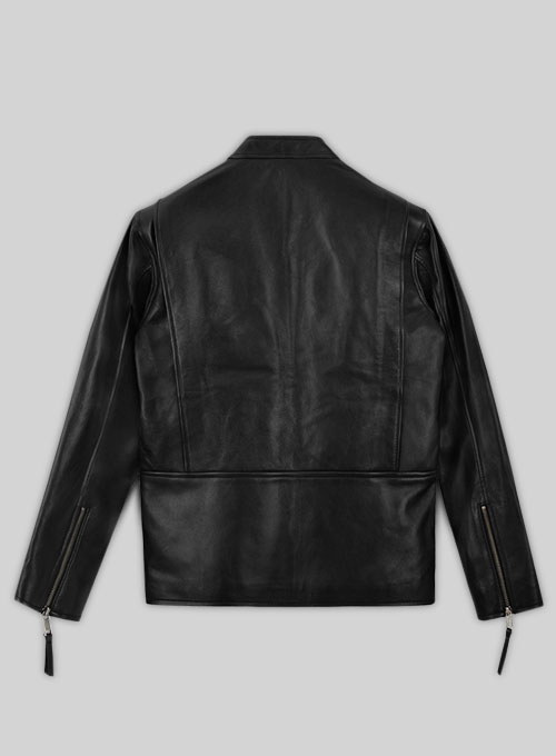 (image for) Black Bradley Cooper Burnt Leather Jacket