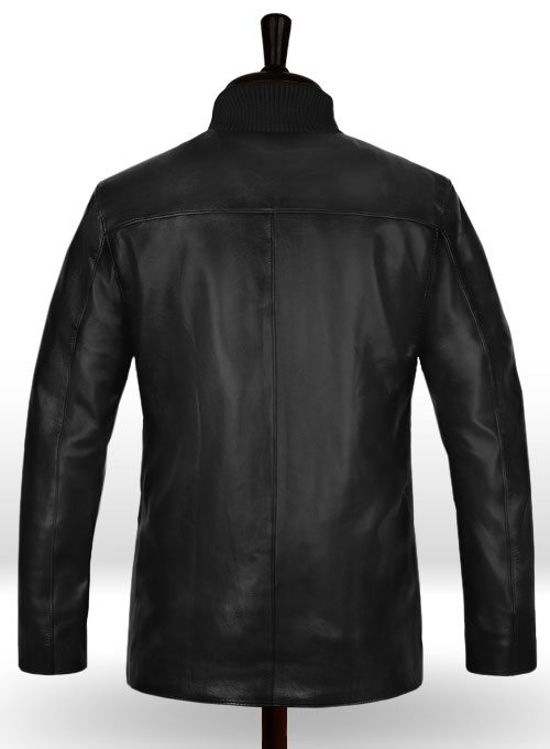 (image for) Black Daniel Craig Casino Royale Leather Jacket