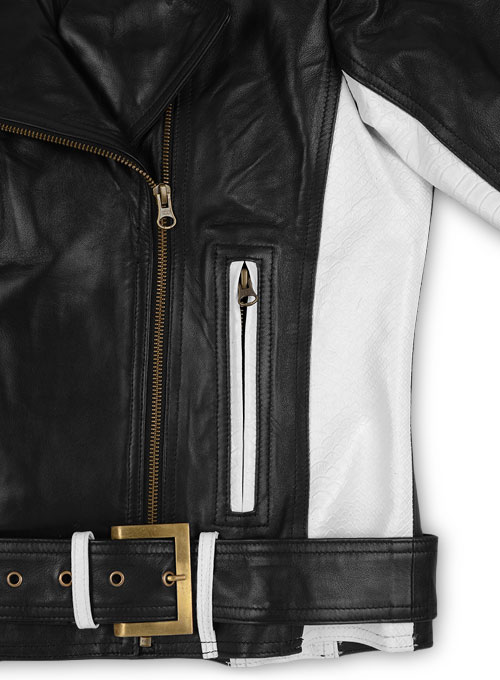 (image for) Black Leather Jacket # 289