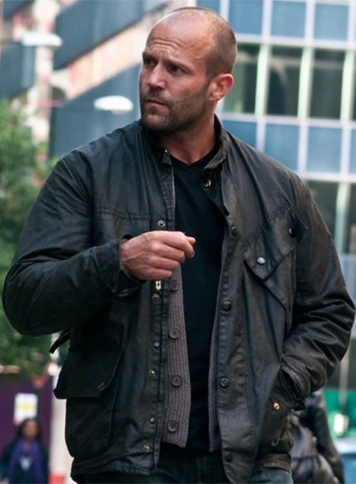 (image for) Blitz Jason Statham Leather Jacket