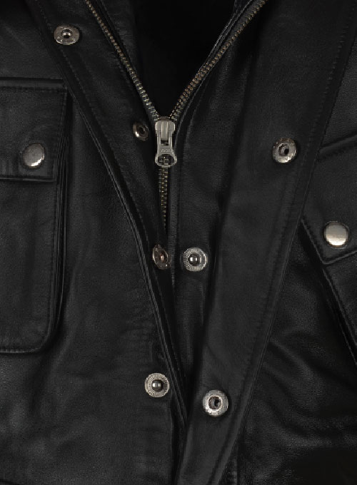 (image for) Blitz Jason Statham Leather Jacket