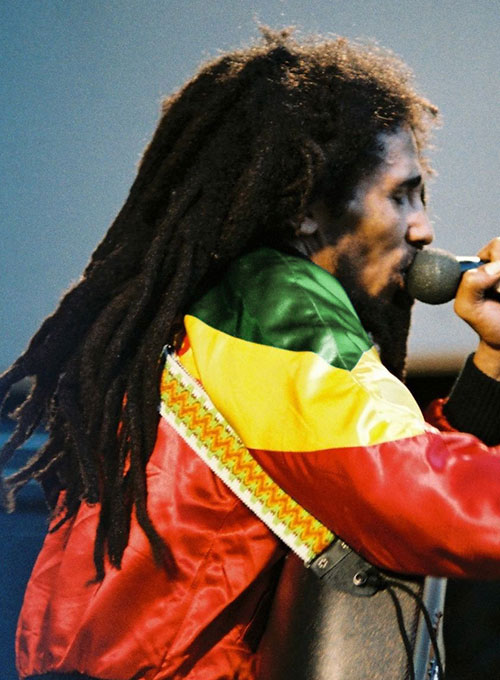 (image for) Bob Marley Leather Jacket