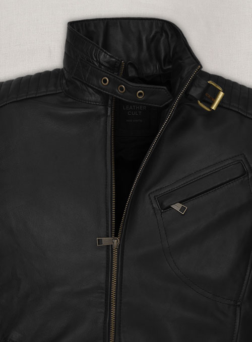 (image for) The Bourne Legacy Jeremy Renner Leather Jacket - Click Image to Close