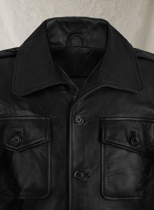 (image for) Brad Pitt Friends Season 8 Leather Jacket