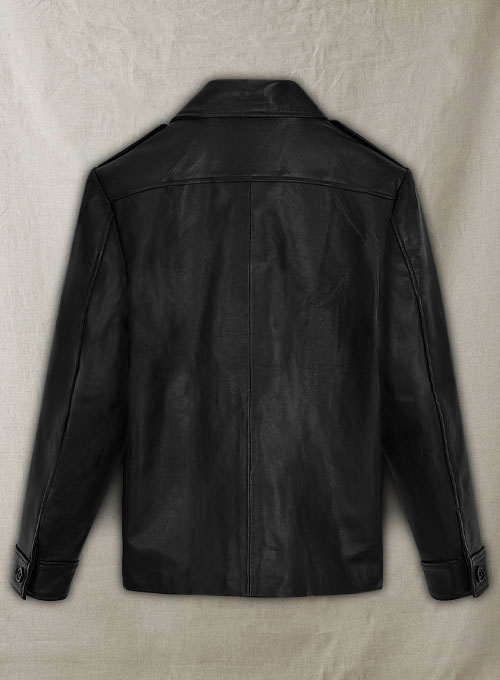 (image for) Brad Pitt Friends Season 8 Leather Jacket