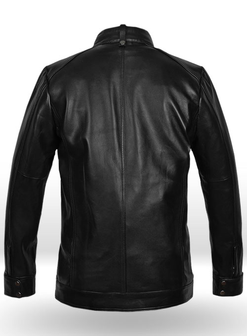 (image for) Bradley Cooper Limitless Leather Jacket