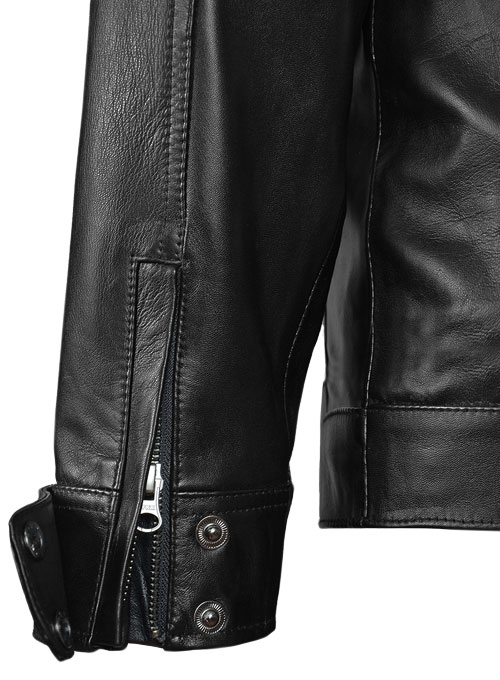 (image for) Bradley Cooper Limitless Leather Jacket