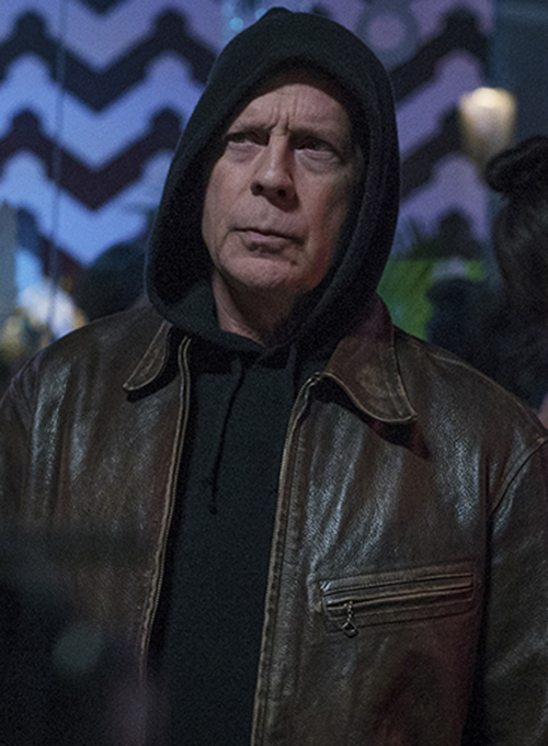 (image for) Bruce Willis Death Wish Leather Jacket