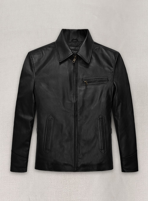 (image for) Bruce Willis Death Wish Leather Jacket