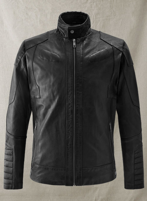 (image for) Cafe Racer Leather Jacket #2