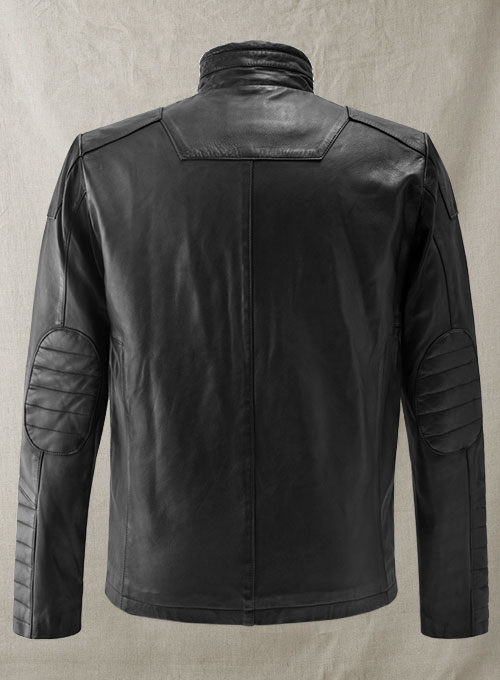 (image for) Cafe Racer Leather Jacket #2