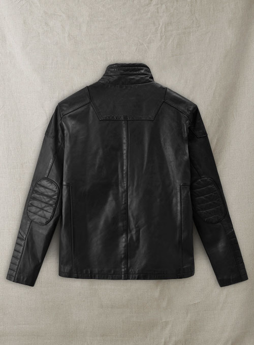 (image for) Cafe Racer Leather Jacket #2