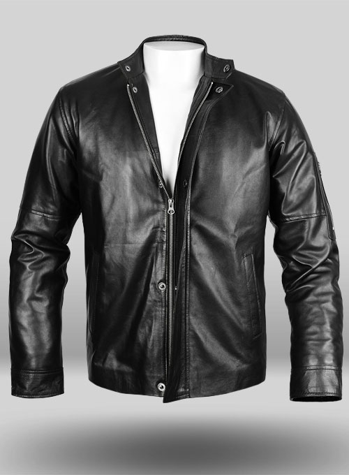 (image for) Californication Season 3 Hank Moody Leather Jacket