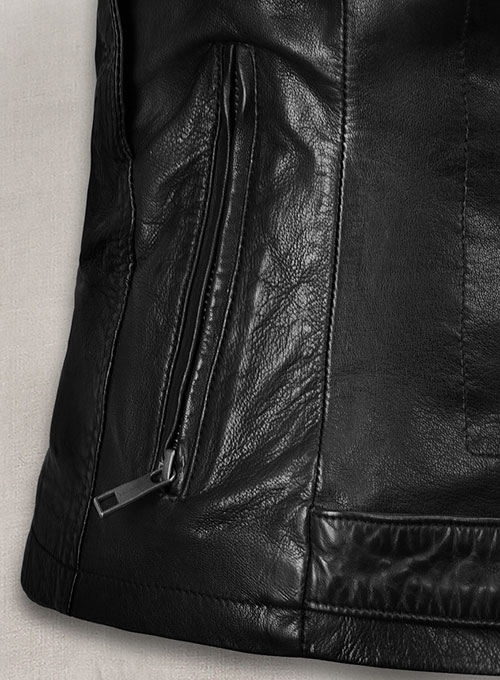 (image for) Cameron Diaz Annie Leather Jacket