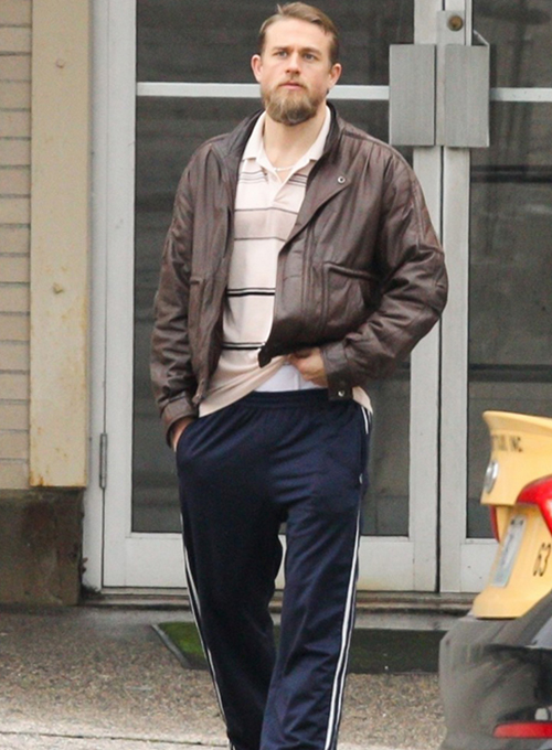 (image for) Charlie Hunnam Jungleland Leather Jacket