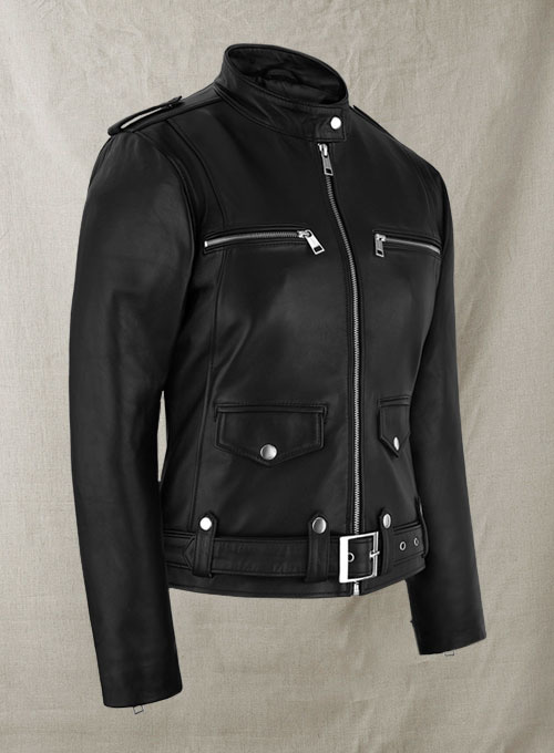 (image for) Chic Rider Leather Jacket - Click Image to Close