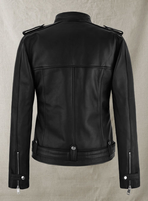 (image for) Chic Rider Leather Jacket - Click Image to Close