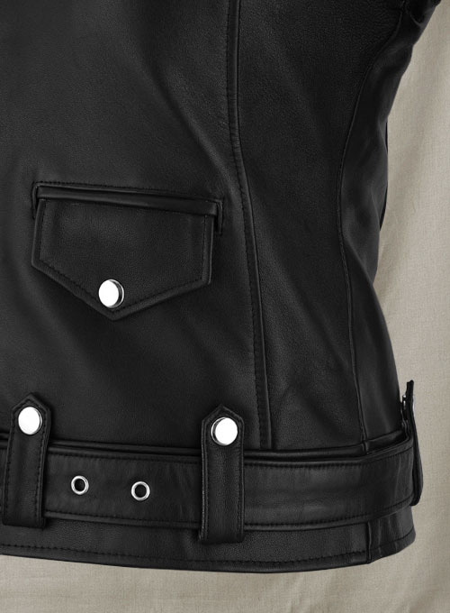 (image for) Chic Rider Leather Jacket - Click Image to Close