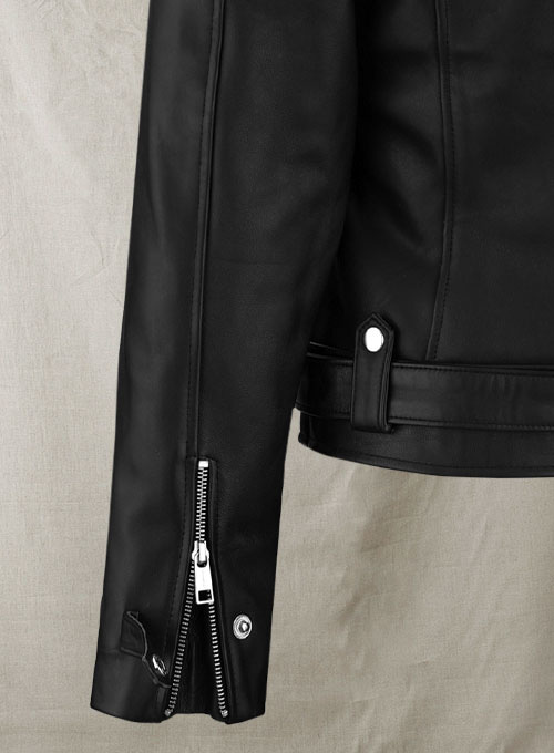 (image for) Chic Rider Leather Jacket - Click Image to Close